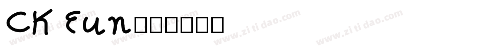CK Fun字体转换